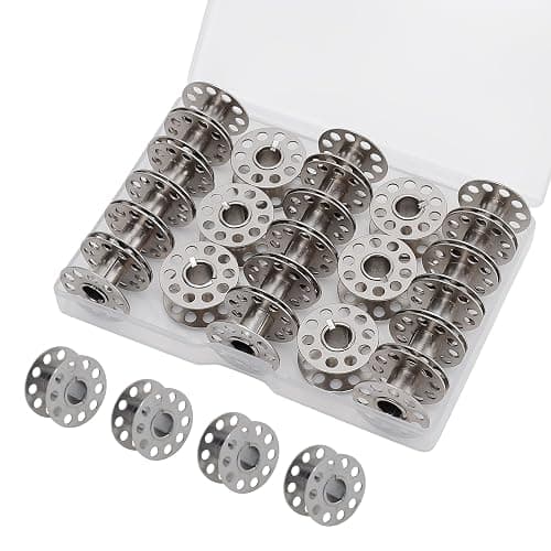 Metal Sewing Machine Bobbins - Image 1