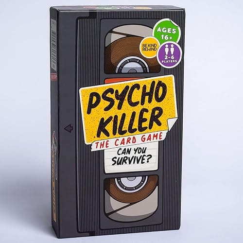 Escape Tabletop Games: Psycho Killer: Third Edition - The Card Game, Can You Survive? Fast-Paced Party Game, Ages 16+, 2-6 Players, Amazon Exclusive thumbnail 9