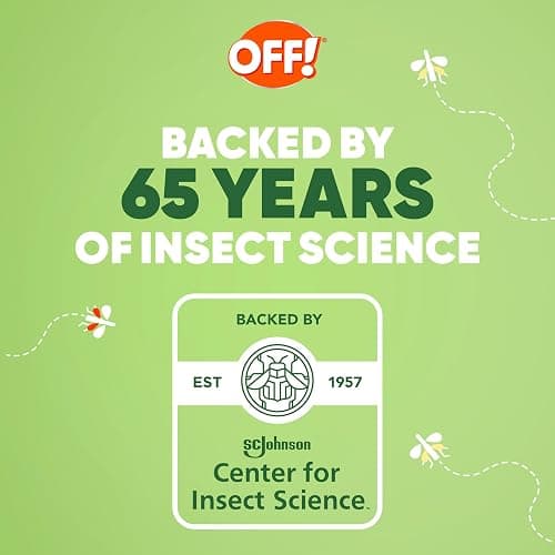 OFF! Deep Woods Insect Repellent Aerosol, Dry, Non-Greasy Formula, Bug Spray with Long Lasting Protection from Mosquitoes and Ticks, 4 Oz, (Pack of 2) thumbnail 7