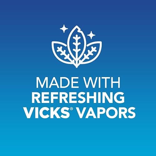 Vicks VapoInhaler, On-the-Go Portable Nasal Inhaler, Non-Medicated, With Refreshing Vicks Vapors, Menthol Scent , 2 Scented Sticks - Menthol - 2 Count (Pack of 1) thumbnail 5