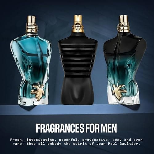 Jean Paul Gaultier Le Male Le Parfum Intense For Men Eau De Parfum Spray, 4.2 Ounce thumbnail 8