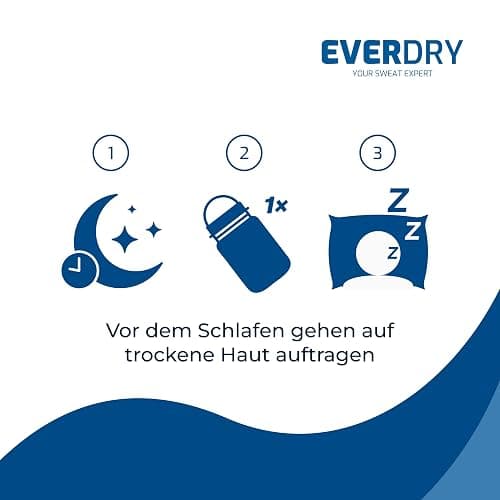 EVERDRY Antitranspirant Body Roll-On | gegen starkes Schwitzen unter den Achseln und am Körper | ergiebig für 6-12 Monate | 50 ml | Antiperspirant ohne Alkohol, Farb- und Parfümstoffe thumbnail 7
