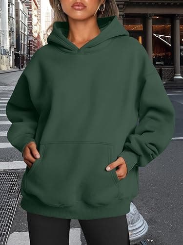 Trendy Queen Womens Oversized Hoodies Fleece Sweatshirts Fall Fashion Pullover Sweaters Winter Clothes thumbnail 6