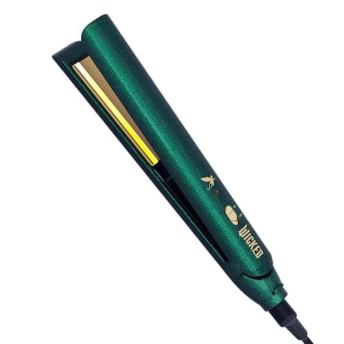 Wicked Elphaba Flat Iron from Conair, 1-inch Hair Straightener - Image 1