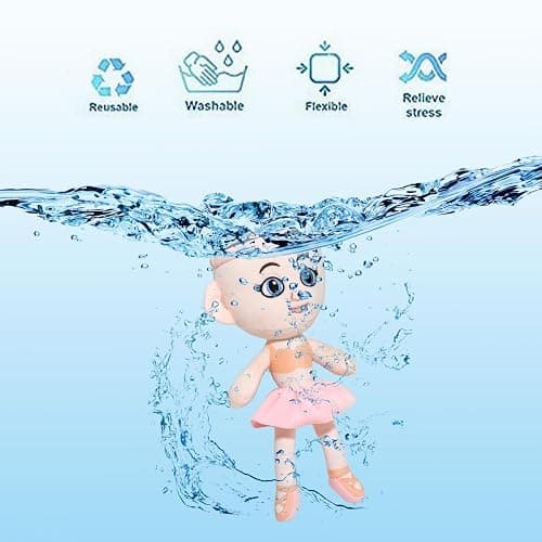 Italian Brainrot Plush,11 inch Ballerina Cappuccina Cute Stuffed Figure Doll for Kids and Adults Inspired Plush Toy thumbnail 5