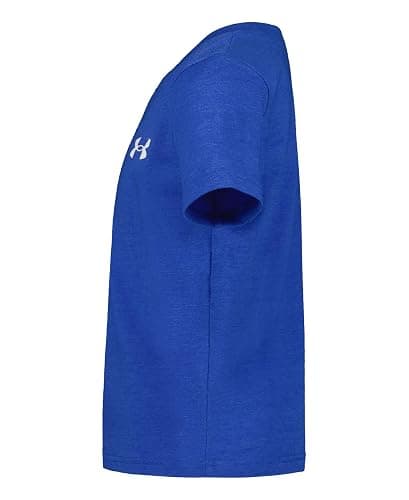 Under Armour Boys Short Sleeve Elite T-Shirt, Lightweight & Breathable, Relaxed Fit thumbnail 2