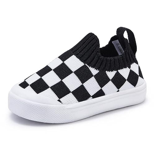 BMCiTYBM Baby Sneakers Girls Boys Lightweight Breathable Mesh First Walkers Shoes 6-24 Months - Image 1