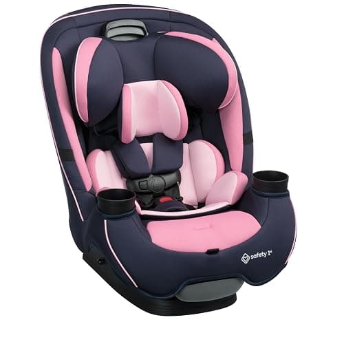 Safety 1st Grow and Go All-in-One Slim Convertible Car Seat, Rear Facing, 5-40 lbs, Forward Facing (30–65 lbs), High Back Booster Seat 40-100 pounds, Vineyard Girl thumbnail 14