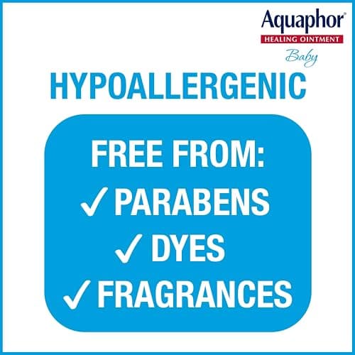 Aquaphor Baby Advanced Therapy Healing Ointment, Multipack, 3 x 3 OZ | Baby Skin Protectant with Petrolatum for Chapped or Dry Skin, Drool Rash and Diaper Rash, Hypoallergenic, Fragrance Free thumbnail 5