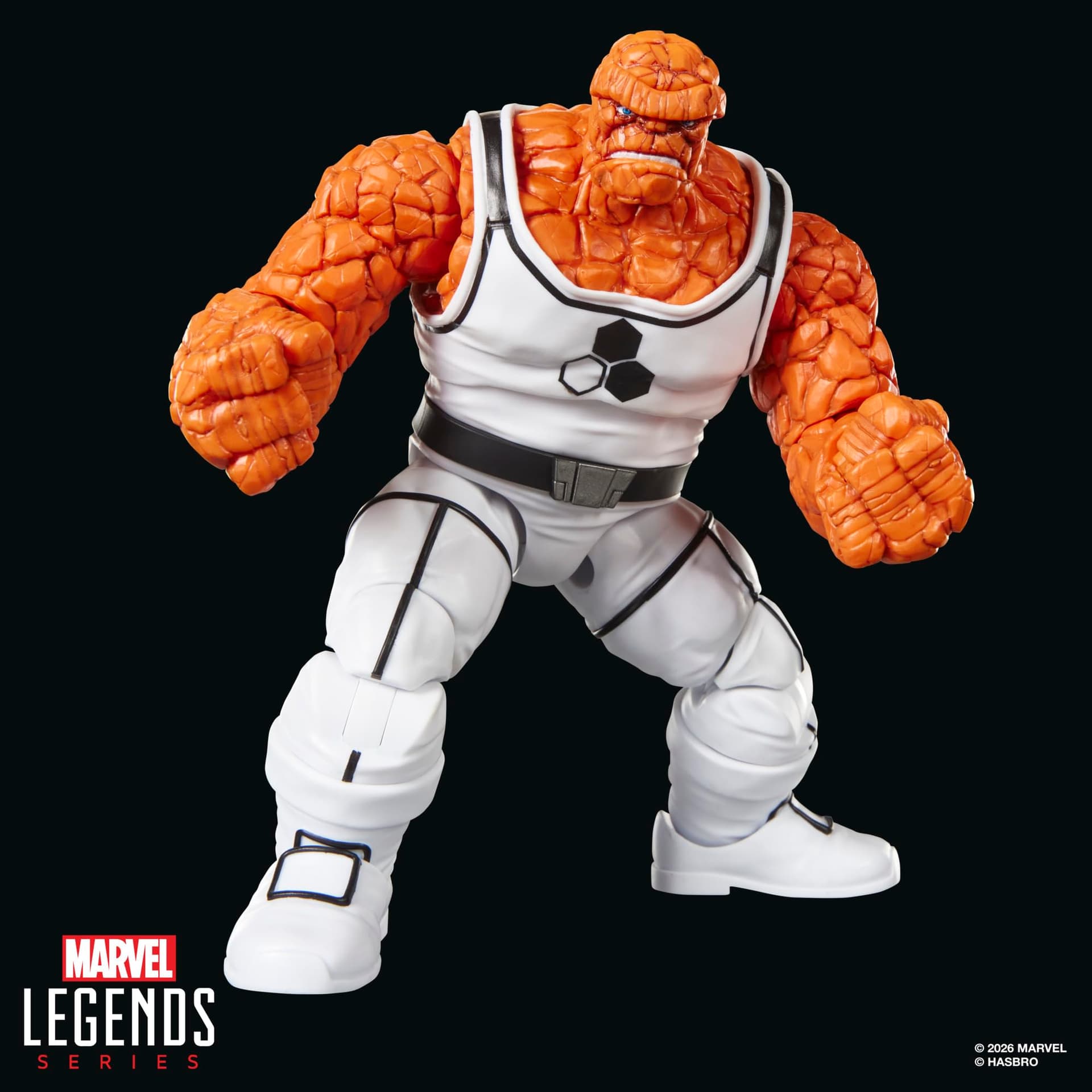 Marvel Legends Series Future FoundationThe Thing & Invisible Woman, 2 Fantastic Four Comics-Inspired 6-Inch Scale Action Figures thumbnail 8
