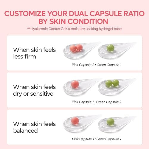 Dr.Melaxin Cactox Pore Dual Capsule Cream – Pore Minimizing Hydrating Face Cream with Cactus Extract, PDRN & Vegan Collagen for Firmness & Skin Repair thumbnail 7
