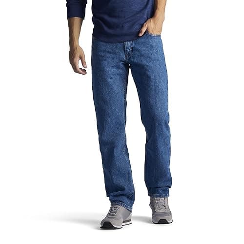 Lee Men's Regular Fit Straight Leg Jean - Image 1