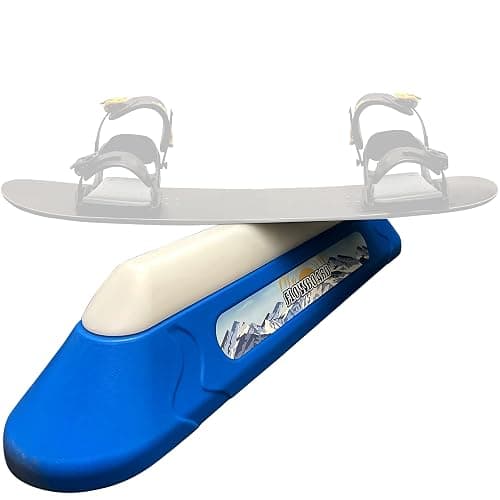 Flowboard Snowboard Trick Training System Develops Skills for Rails and Jibs Durable and Strong Parts to Complete Kit Available - Image 1