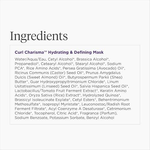 Briogeo Curl Charisma Rice Amino + Avocado Hydrating & Defining Mask, Hair Mask for Wavy, Curly, and Coily Hair, Deeply Nourishes and Defines Curl Pattern, Protein-Free, Vegan, Cruelty-Free thumbnail 10