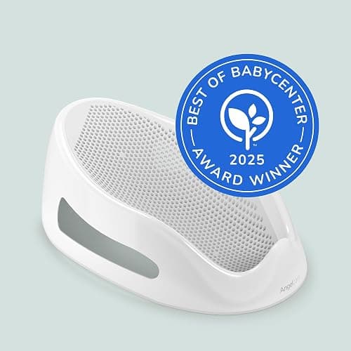 Angelcare Baby Bath Support (Gray) | Ideal for Babies Less Than 6 Months Old thumbnail 8
