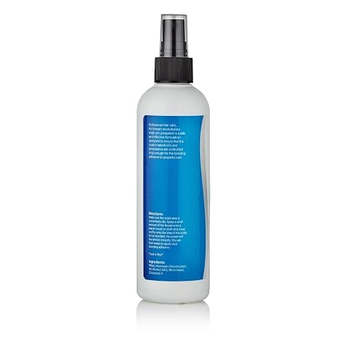 Professional Hair Labs No Sweat Scalp Antiperspirant - Prevents Oil & Sweat for Secure Wig Adhesive Bond, Works with All Lace Wig Adhesives - 8oz thumbnail 6