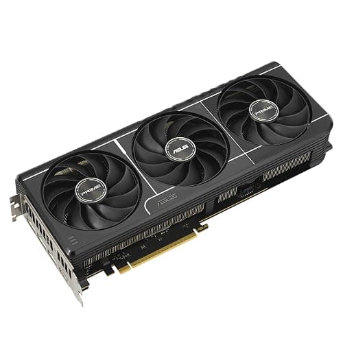 ASUS The SFF-Ready Prime GeForce RTX™ 5080 OC Edition 16GB GDDR7 Graphics Card (PCIe® 5.0, 16GB GDDR7, HDMI®/DP 2.1, 2.5-Slot, Axial-tech Fans, Vapor Chamber, Dual BIOS) thumbnail 17