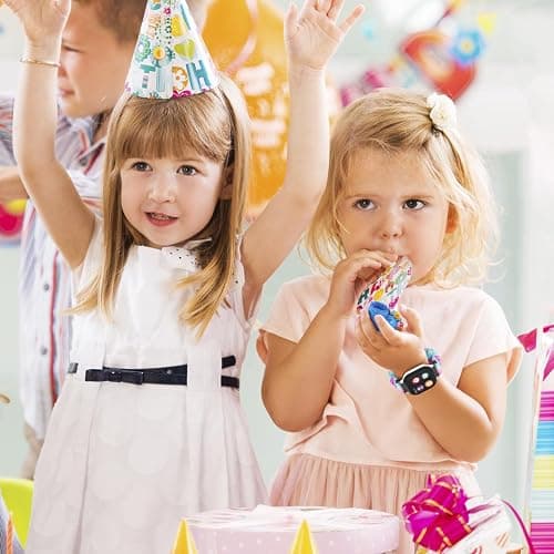 sylacor Scrunchie Bands Compatible with Gizmo Watch 3 2 1/ Gabb Watch 3 2 1 and SyncUP Kids Watch, Solo Loop 20mm Cute Stretchy Gizmo Watch Band for Kids Boys Girls thumbnail 6