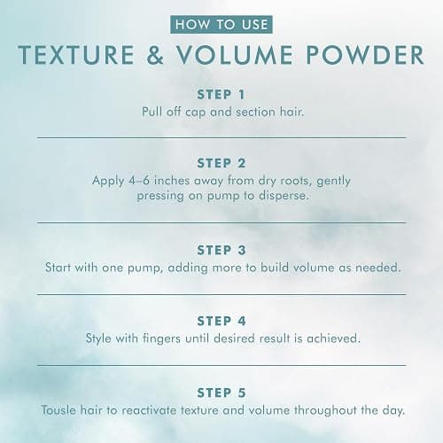 Moroccanoil Texture & Volume Powder, 0.28 Fl. Oz. thumbnail 6
