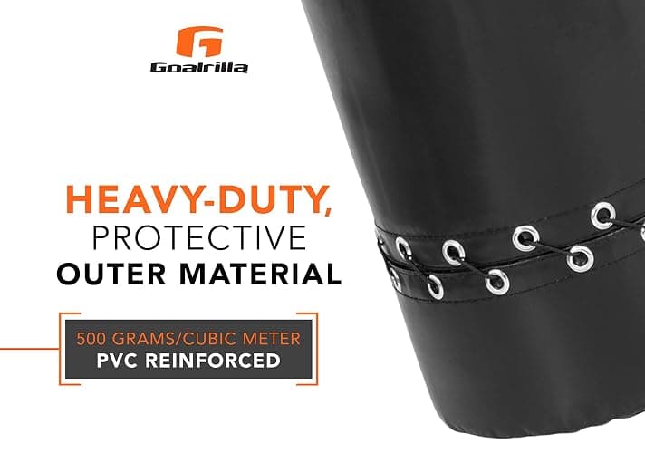 Goalrilla Durable Tackling Dummy with Heavy-Duty Handles for Football Contact Drills, Kickboxing, and More (TR0001W) thumbnail 6