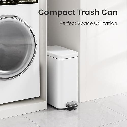 Bathroom Trash Can thumbnail 3