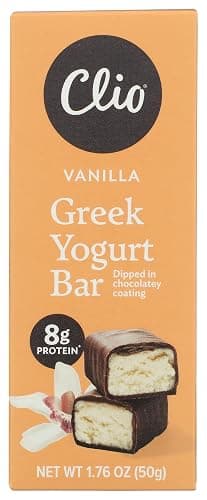 Clio Bar RFG Yogurt Greek Vanilla, 1.7 Oz - Image 1