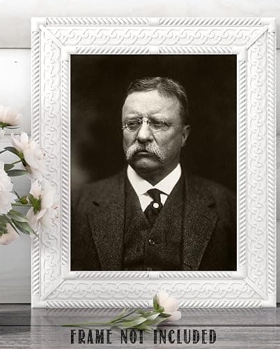 Lone Star Art Theodore Teddy Roosevelt Portrait - 11x14 Unframed Print - Great Vintage Decor, Also Makes a Great Gift thumbnail 8