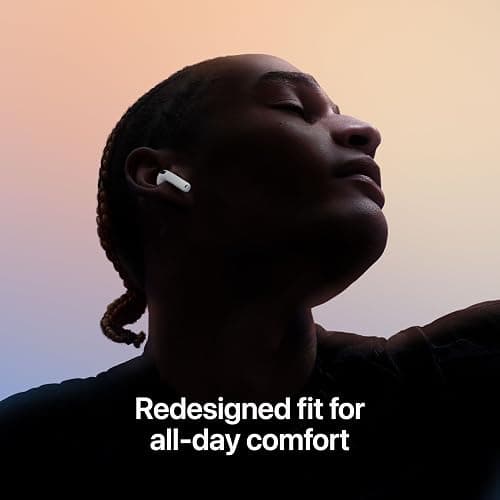 Apple AirPods 4 with Active Noise Cancellation with AppleCare+ (2 Years) thumbnail 4