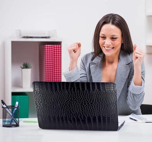 KEROM Compatible with Crocodile MacBook Air 13 inch Case 2021 2020 2019 2018 M1 A2337 A2179 A1932, Textured Elegant Luxury Aligator Skin Snakeskin PU Leather Hard Shell & Keyboard Cover, Black thumbnail 7