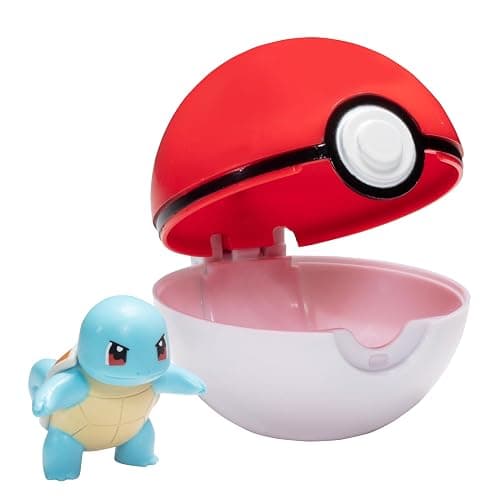 Pokemon Clip ‘N’ Go Multipack - Includes Three 2-Inch Battle Figures and Three Poké Ball Accessories thumbnail 4