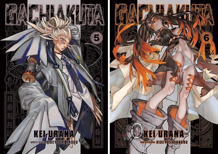Gachiakuta Series 9 Book Set (Book 1-9) by Kei Urana thumbnail 4