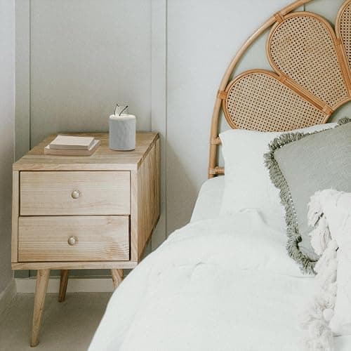 Mkono Plush Lined Eyeglasses Holder Protective Glasses Holder Stand Case Anti-scratch Glasses Storage Organizer for Table, Desk, Nightstand, Office, Gray - One Size - Gray - 1 thumbnail 8