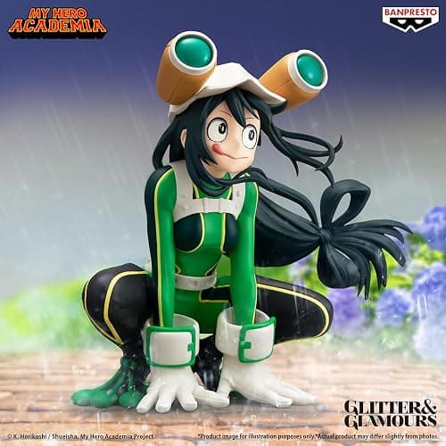 Banpresto - My Hero Academia Final Season - Tsuyu Asui Glitter & Glamours Figure thumbnail 6