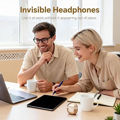 Yihou Invisible Small Mini Sleep Earbuds Headphones Wireless Bluetooth | Comfortable Tiny Sleeping Smallest Low Profile Micro Discreet Hidden Kids Earbuds Ear Buds for Small Ear Canals Women Work thumbnail 5