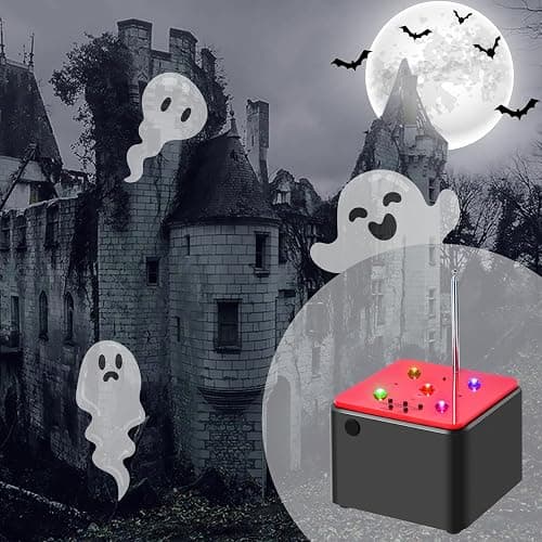 Ghost Hunting Equipment, Briidea Paranormal Equipment Tool with Enhanced Sensitivity and Temperature Deviation Detection, Taking You to Experience The Thrilling Ghost Research Activities and Seances thumbnail 6