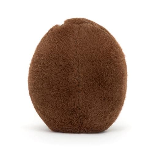 Jellycat Amuseables Coffee Bean Stuffed Toy, 5 inches - Food Plush - Fun Gift Idea thumbnail 3