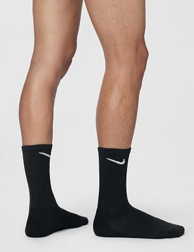 Nike Unisex Adult Everyday Cushioned Training Crew Socks (6-Pack) | Mens and Womens thumbnail 3