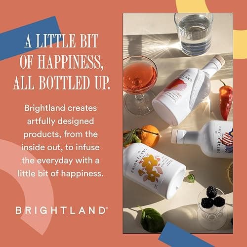Brightland Infused Olive Oils, The Artist Capsule - Cold-Pressed Made with Early-Harvest Frantoio and Arbosana Olives - High Polyphenol & Infused Olive Oil - 12.7 Fl Oz (Pack of 4) thumbnail 7