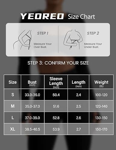 YEOREO Women Crop Top Long Sleeve Bolero Open Front Workout Cropped Shirts Sports Shrug thumbnail 6