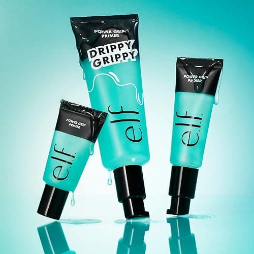 e.l.f. Power Grip Primer Jumbo, Gel-Based & Hydrating Face Primer For Smoothing Skin & Gripping Makeup, Moisturizes & Primes, 2.5 oz - 2.5 Fl Oz (Pack of 1) thumbnail 6