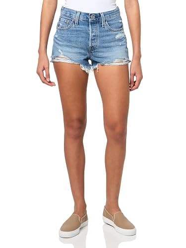 Levi's Women's 501 Original Shorts (Also Available in Plus) - Image 1