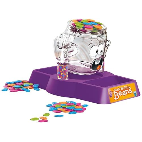 Hasbro Gaming Don't Spill The Beans Game for Kids, Easy and Fun Balancing Game for Children Ages 3 and Up, Preschool Games for 2 Players, Kids Board Games thumbnail 4