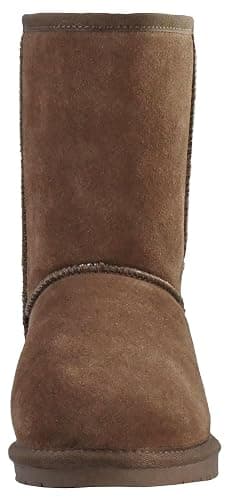 BEARPAW Emma Short Women's Classic Winter Slip On Boots, Lightweight Suede Boots, Multiple Colors thumbnail 2
