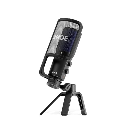 RØDE NT-USB+ Microphone USB professionnel pour l'enregistrement d'un audio exceptionnel directement sur un ordinateur ou un appareil mobile thumbnail 2