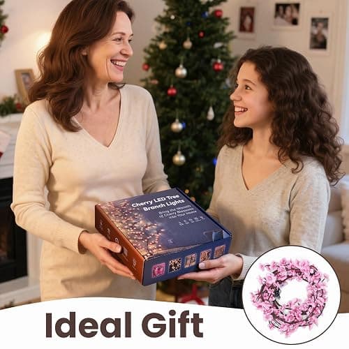 Cherry LED Tree Branch Lights for Wall thumbnail 5