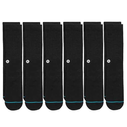 Stance Icon Crew Socks [6 Pack] - Image 1