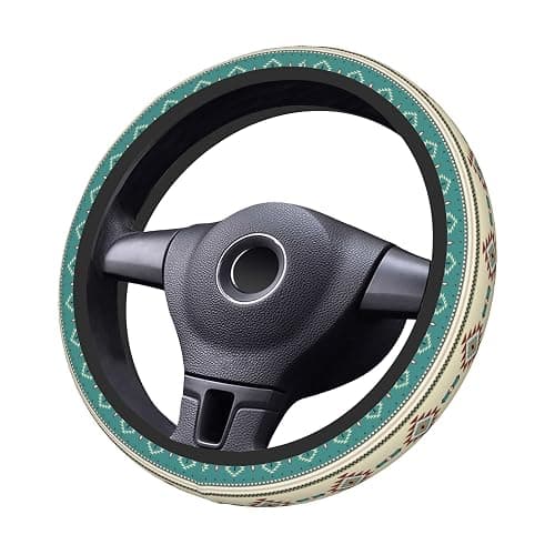 Western Steering Wheel Cover Cute Universal 15 Inch Car Accessories Protector for Women Fit Auto SUV Sedan Vans Trucks thumbnail 4