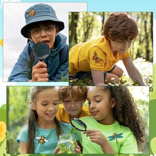 Rngmsi Water Soluble Embroidery Patterns - 4 Pcs Insect Theme Stick and Stitch Embroidery Paper Wash Away Butterfly Dragonfly Moth Design Water Soluble Stabilizer Transfer Paper for Hand Sewing thumbnail 5