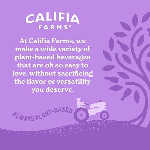 Califia Farms - Original Almond Barista Blend Almond Milk 32 Oz (Pack Of 6), Shelf Stable, Dairy Free, Plant Based, Vegan, Gluten Free, Non GMO, High Calcium, Milk Frother, Creamer thumbnail 7