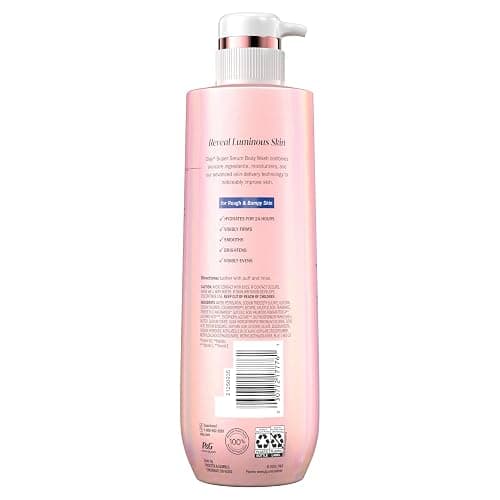 Olay Super Serum Body Wash for Rough & Bumpy Skin, Hydrating & Renewing Serum Complex with Exfoliating Minerals for Luminous Skin, 18.5 fl oz thumbnail 14